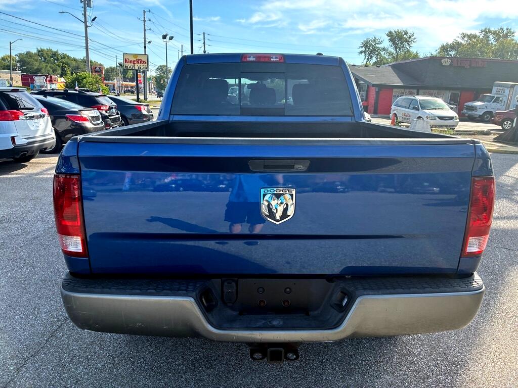 Dodge Ram 1500 4WD Crew Cab 140.5" TRX 2010