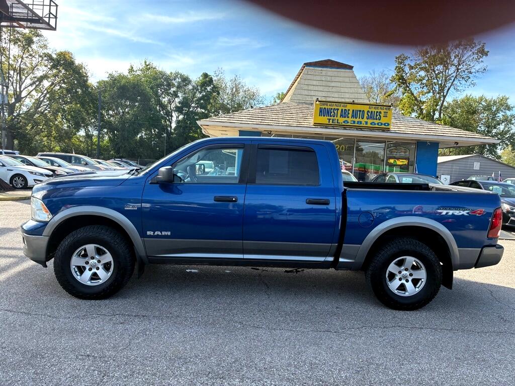 Dodge Ram 1500 4WD Crew Cab 140.5" TRX 2010