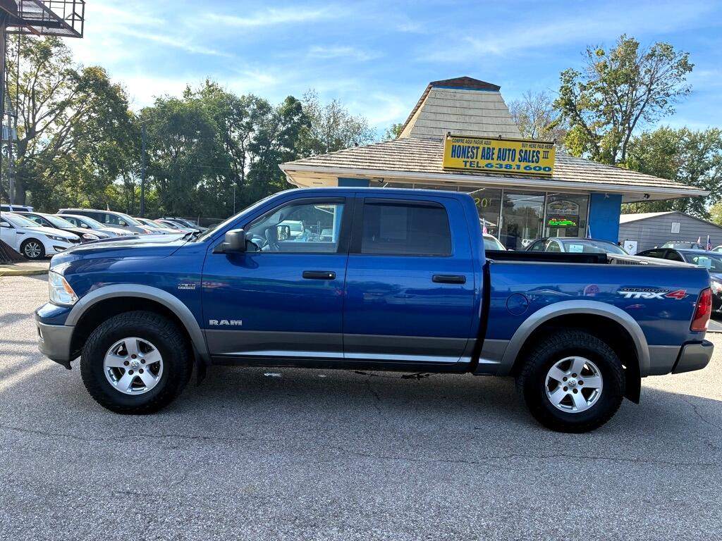 Dodge Ram 1500 4WD Crew Cab 140.5" TRX 2010