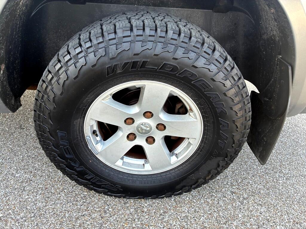 Dodge Ram 1500 4WD Crew Cab 140.5" TRX 2010