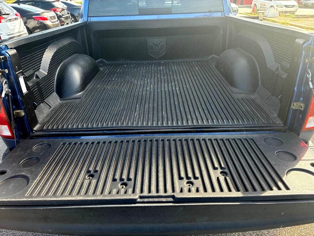 Dodge Ram 1500 4WD Crew Cab 140.5" TRX 2010