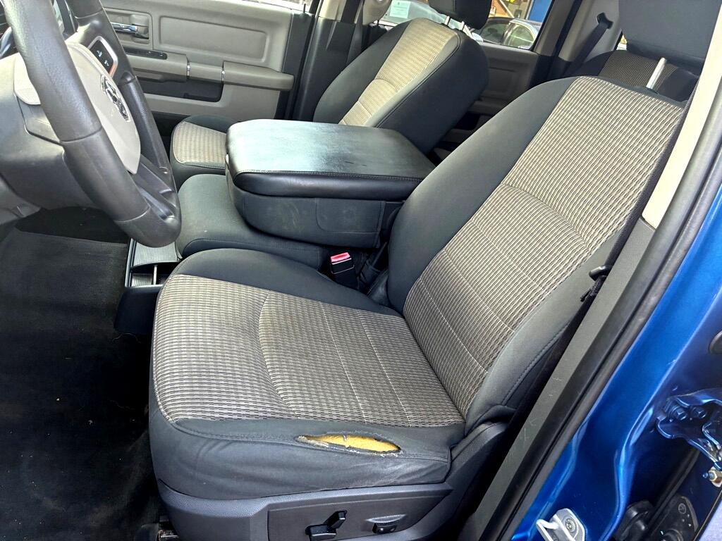 Dodge Ram 1500 4WD Crew Cab 140.5" TRX 2010