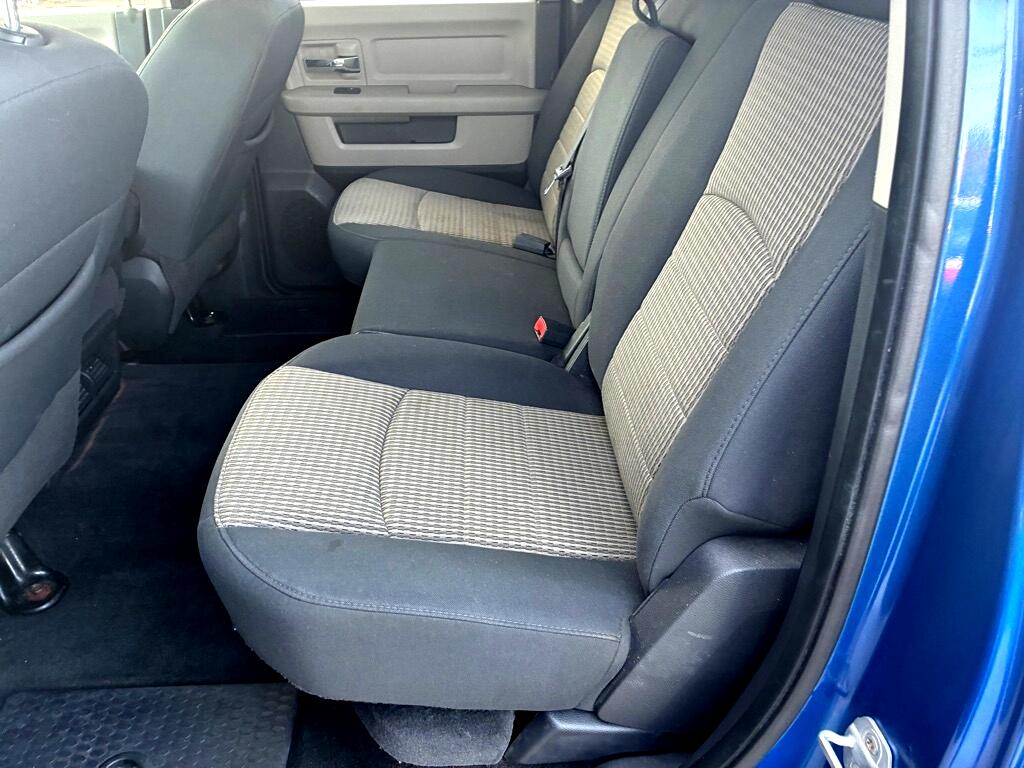 Dodge Ram 1500 4WD Crew Cab 140.5" TRX 2010