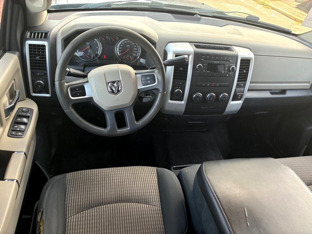 Dodge Ram 1500 4WD Crew Cab 140.5" TRX 2010