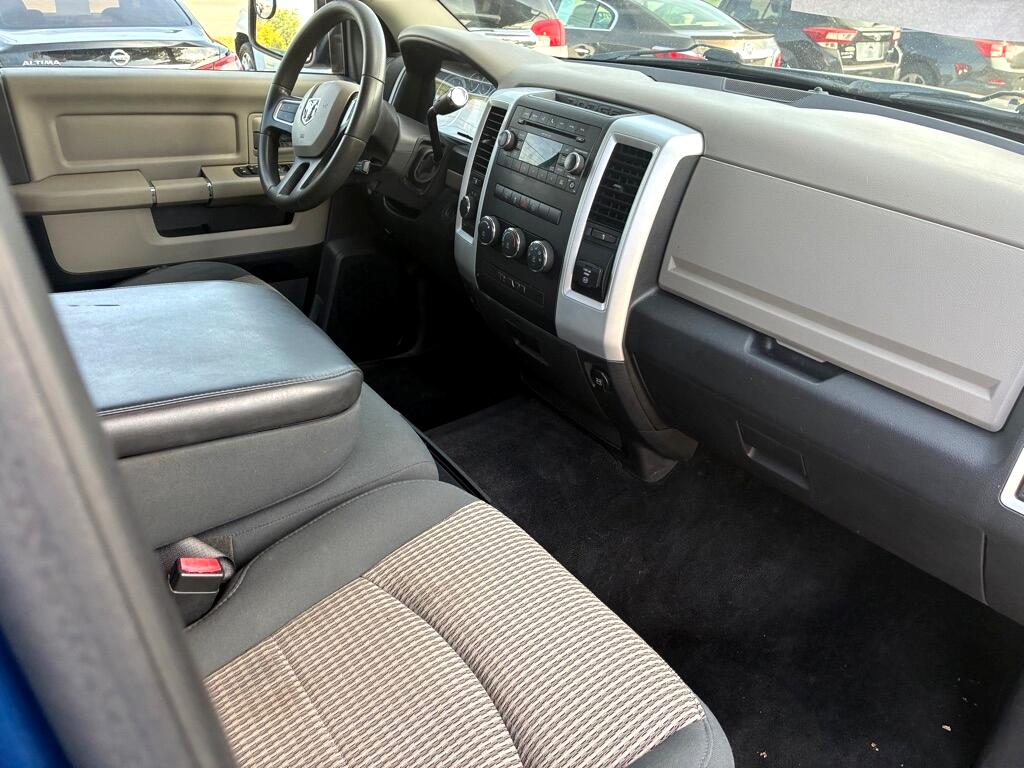 Dodge Ram 1500 4WD Crew Cab 140.5" TRX 2010