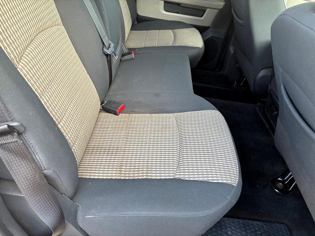 Dodge Ram 1500 4WD Crew Cab 140.5" TRX 2010