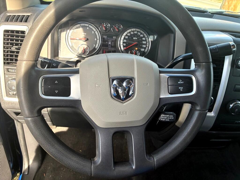 Dodge Ram 1500 4WD Crew Cab 140.5" TRX 2010