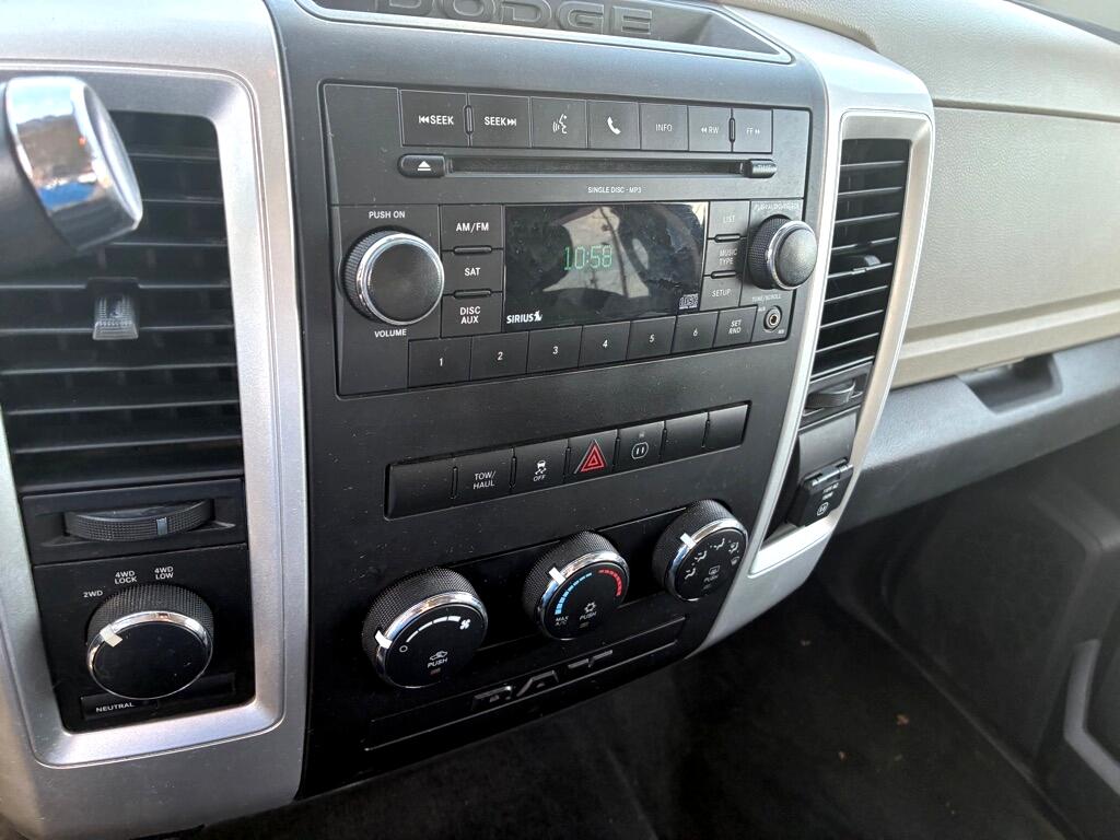 Dodge Ram 1500 4WD Crew Cab 140.5" TRX 2010