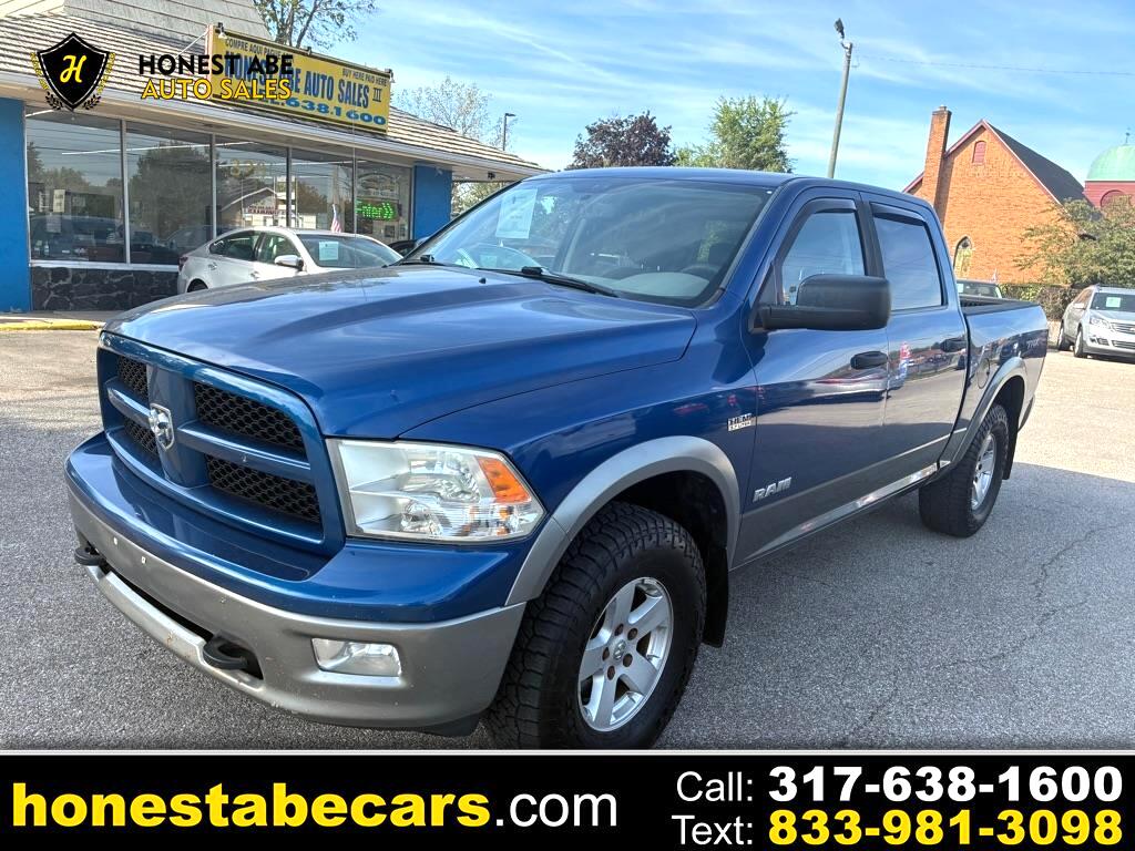 Dodge Ram 1500 4WD Crew Cab 140.5" TRX 2010