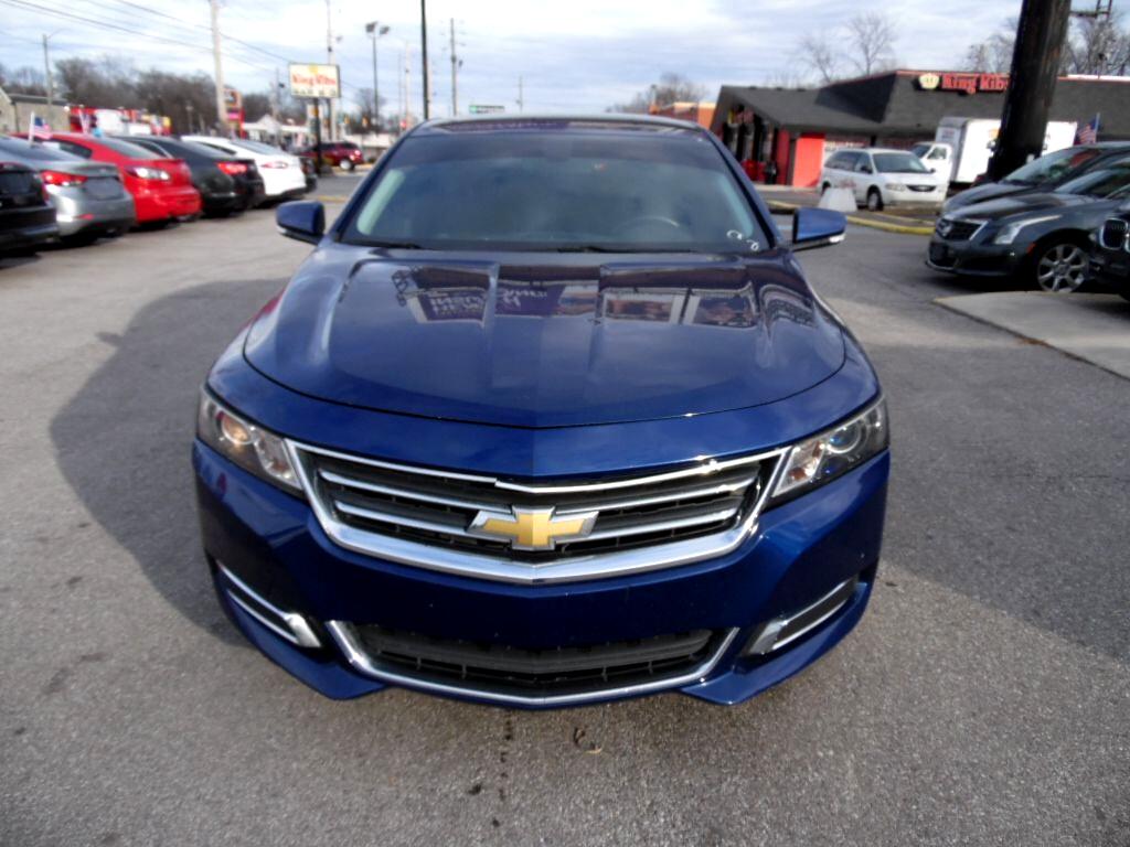 Chevrolet Impala 4dr Sdn LT w/2LT 2014
