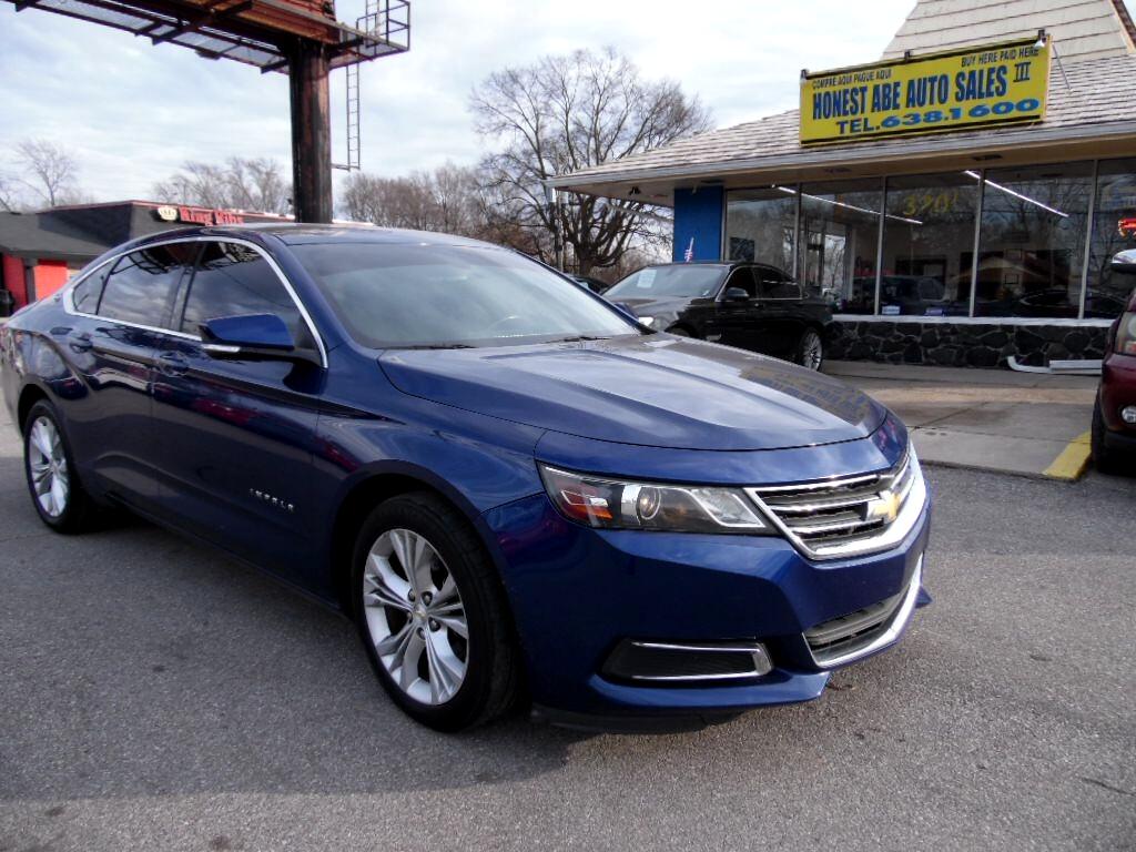 Chevrolet Impala 4dr Sdn LT w/2LT 2014