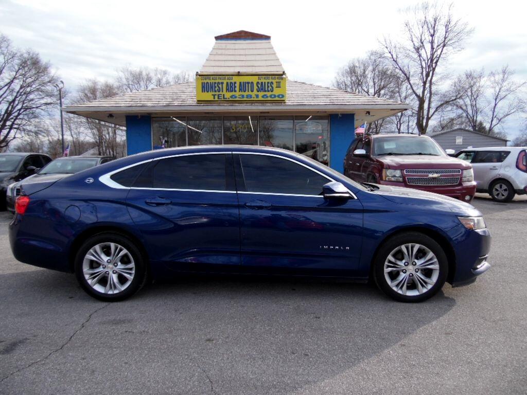 Chevrolet Impala 4dr Sdn LT w/2LT 2014