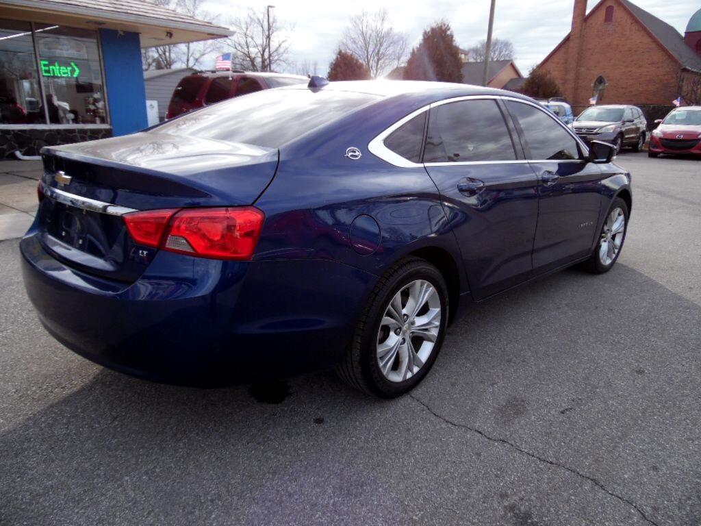Chevrolet Impala 4dr Sdn LT w/2LT 2014