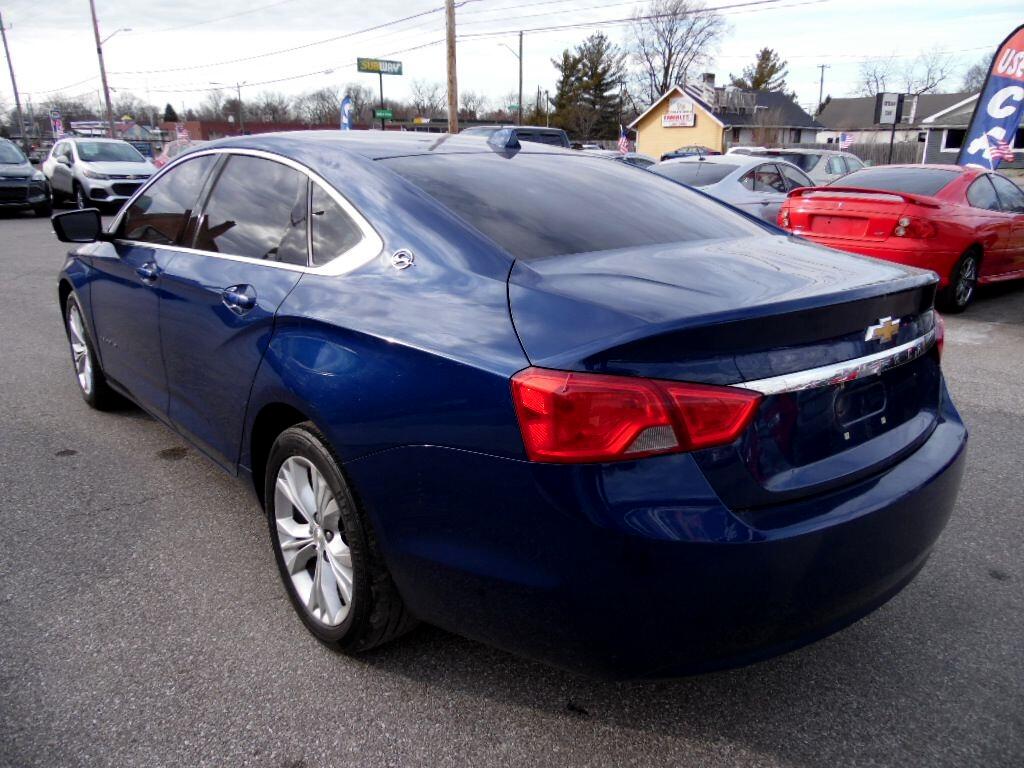 Chevrolet Impala 4dr Sdn LT w/2LT 2014