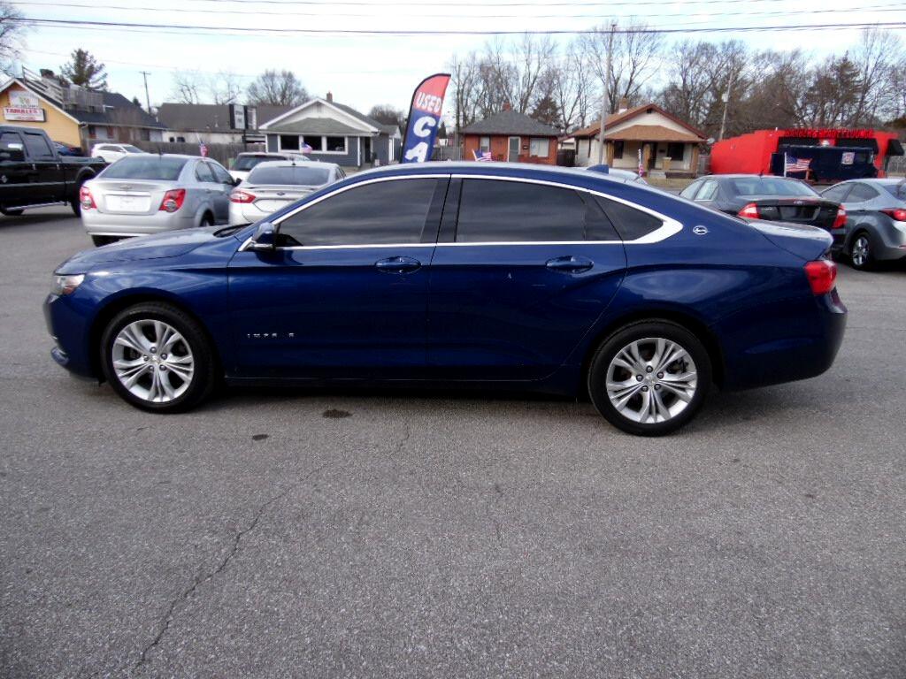 Chevrolet Impala 4dr Sdn LT w/2LT 2014