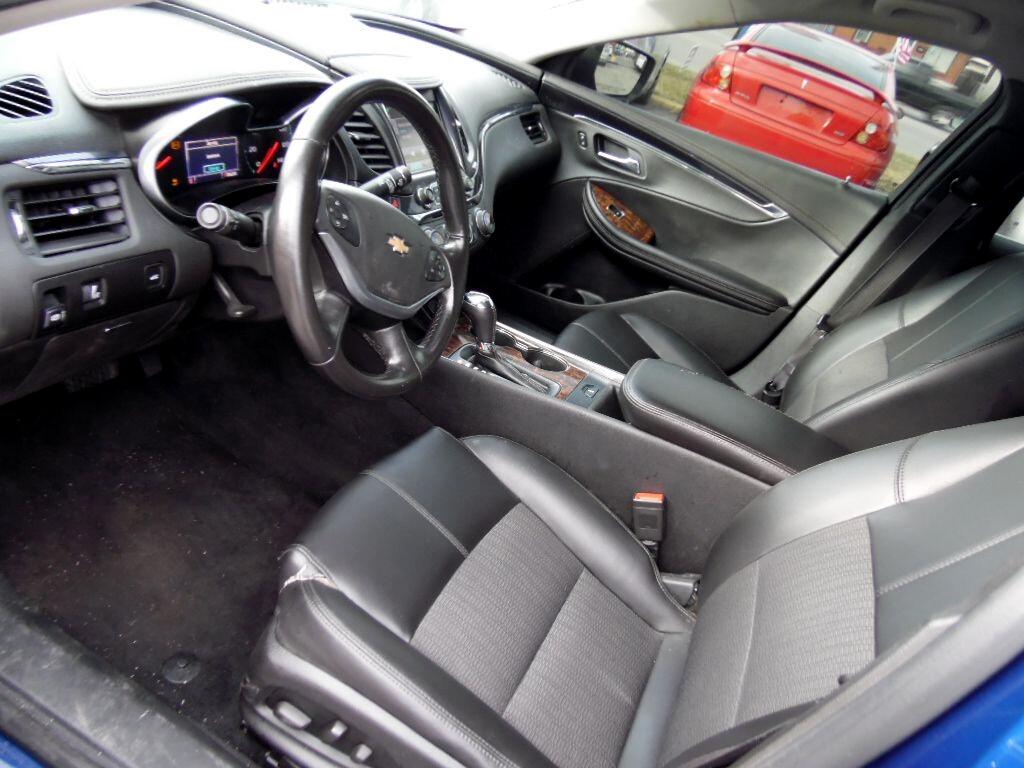 Chevrolet Impala 4dr Sdn LT w/2LT 2014