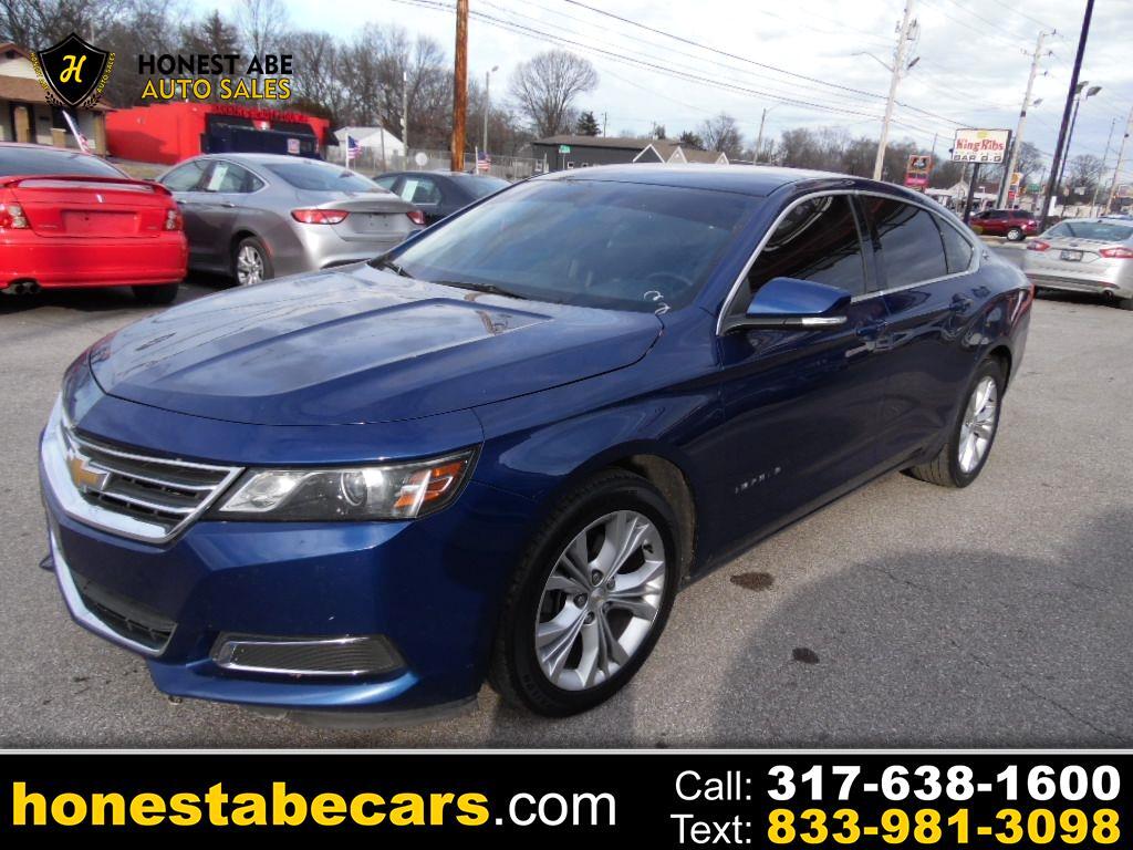 Chevrolet Impala 4dr Sdn LT w/2LT 2014