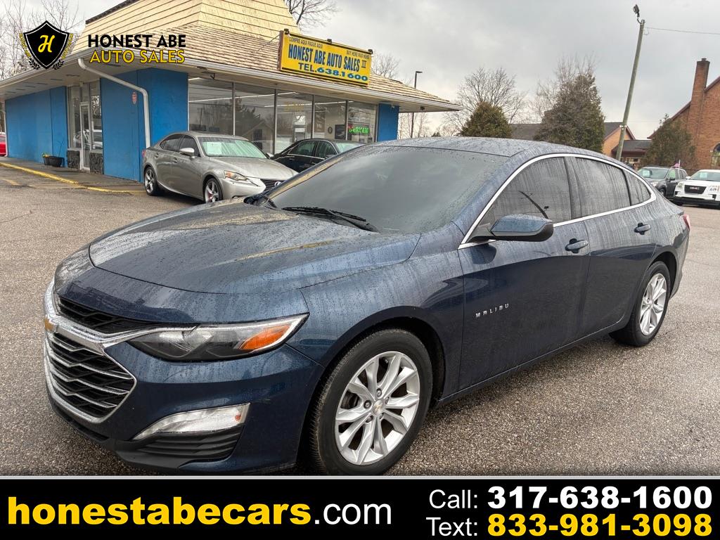 2020 Chevrolet Malibu 4dr Sdn LT