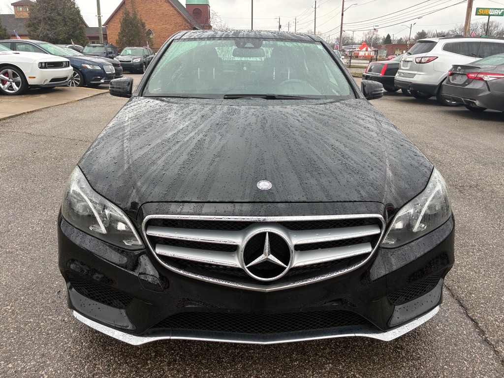 Mercedes-Benz E-Class 4dr Sdn E 350 Sport RWD 2016