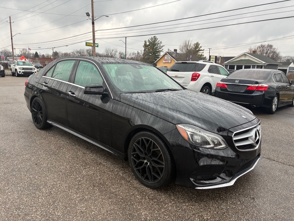 Mercedes-Benz E-Class 4dr Sdn E 350 Sport RWD 2016