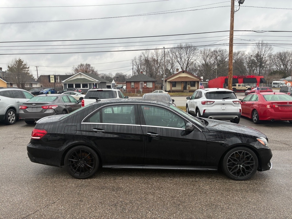 Mercedes-Benz E-Class 4dr Sdn E 350 Sport RWD 2016