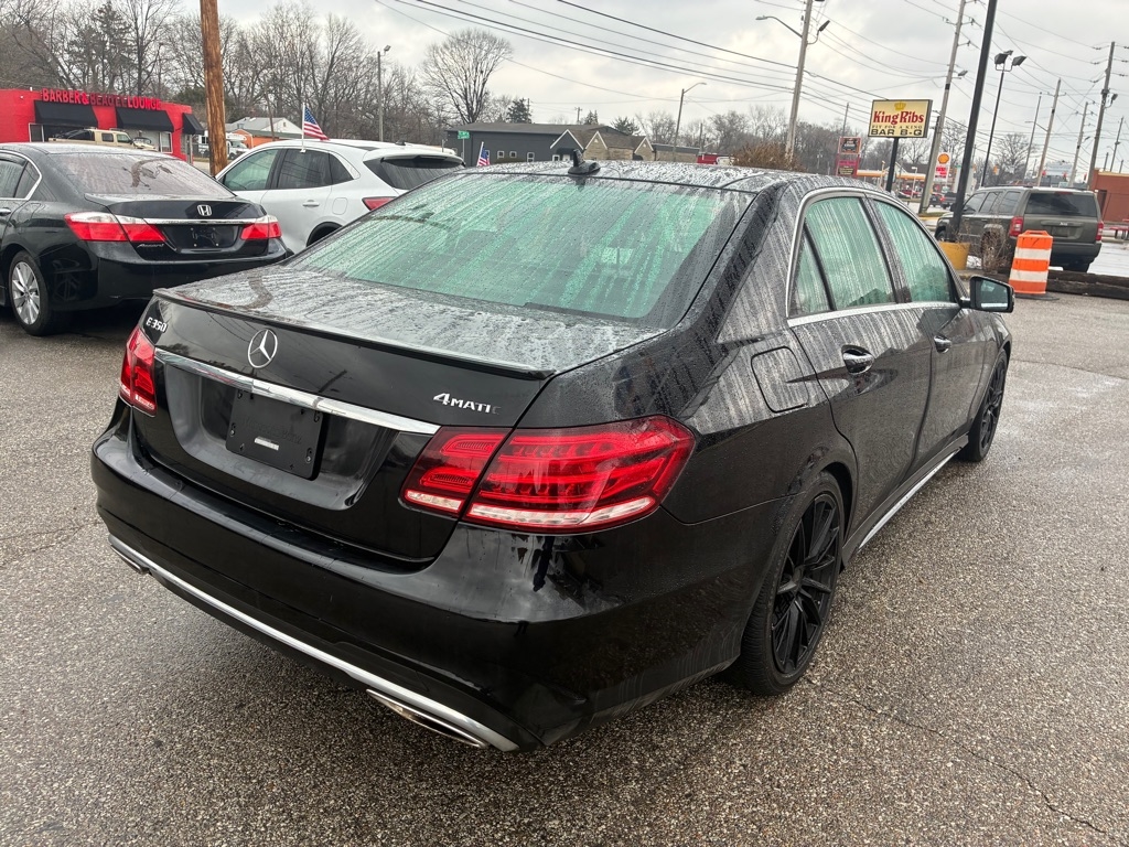 Mercedes-Benz E-Class 4dr Sdn E 350 Sport RWD 2016