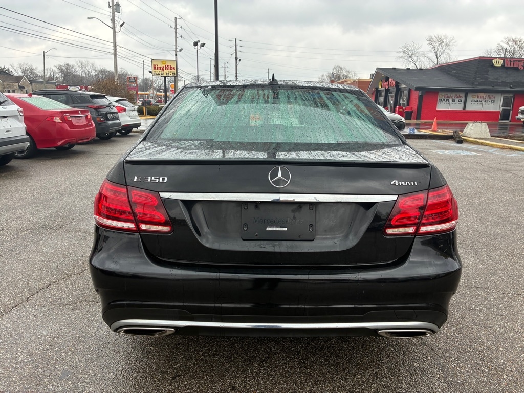 Mercedes-Benz E-Class 4dr Sdn E 350 Sport RWD 2016