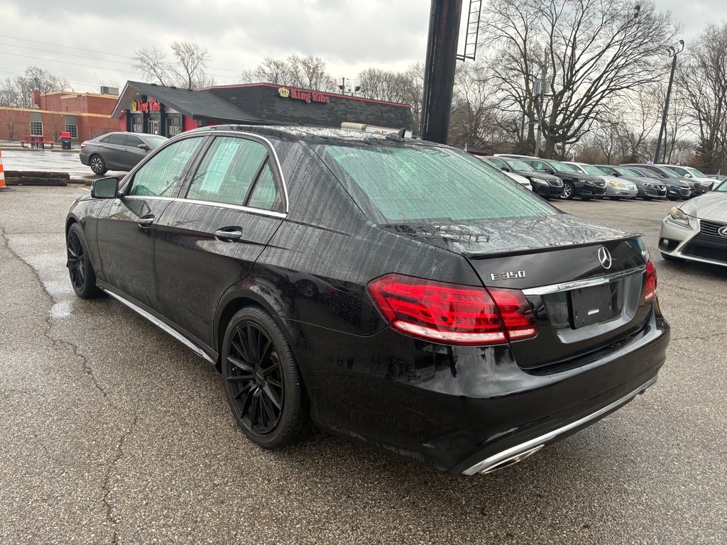 Mercedes-Benz E-Class 4dr Sdn E 350 Sport RWD 2016