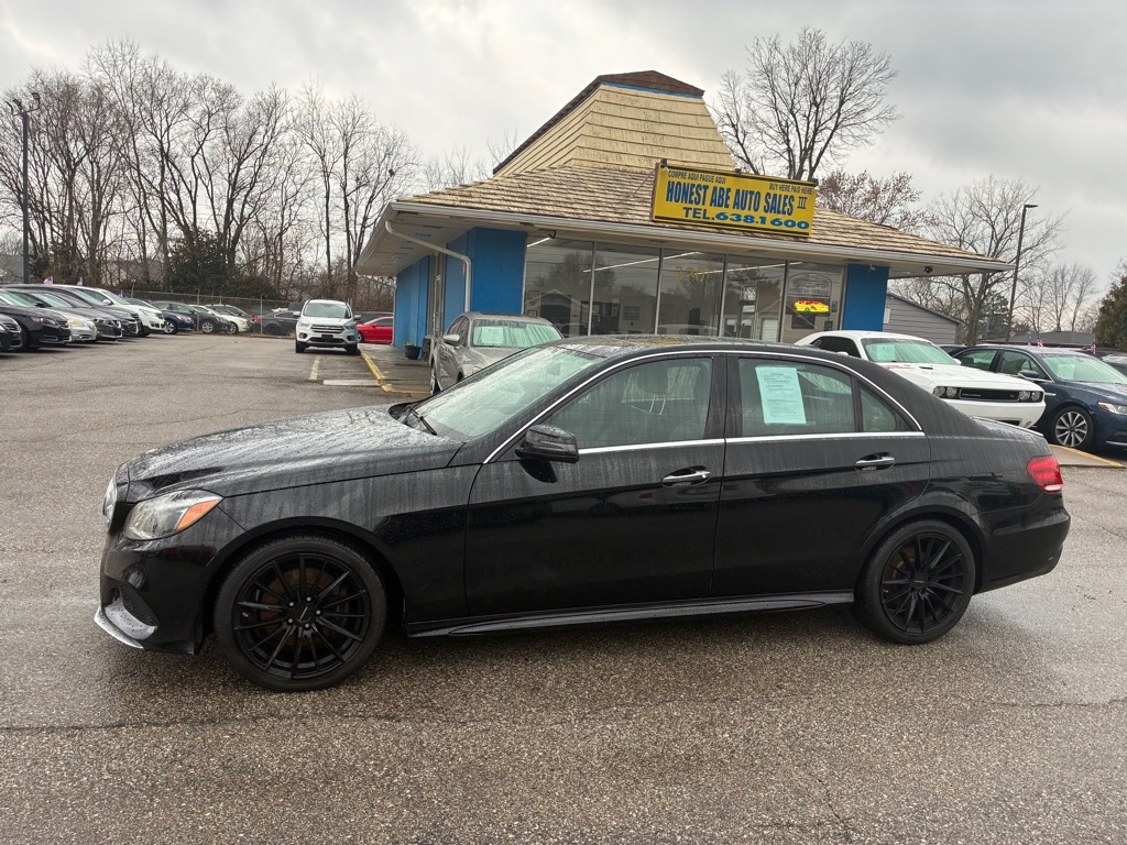 Mercedes-Benz E-Class 4dr Sdn E 350 Sport RWD 2016