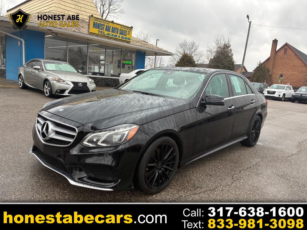 2016 Mercedes-Benz E-Class 4dr Sdn E 350 Luxury 4MATIC
