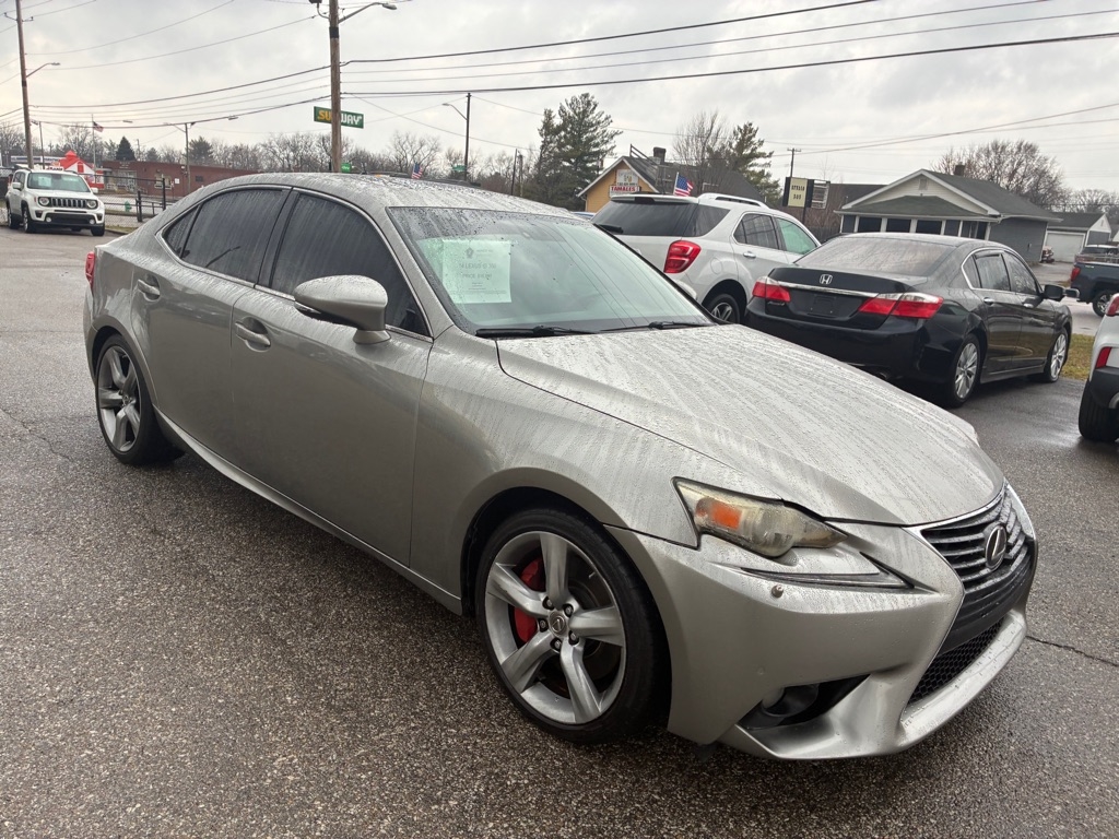 Lexus IS 350 4dr Sdn AWD 2014