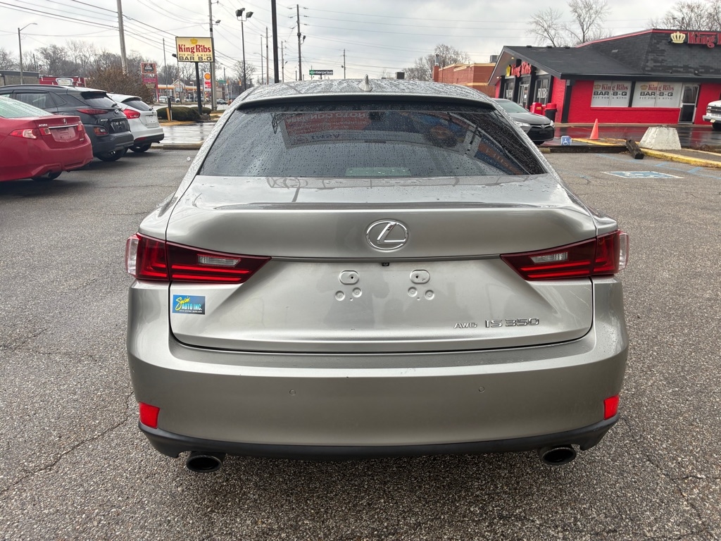 Lexus IS 350 4dr Sdn AWD 2014