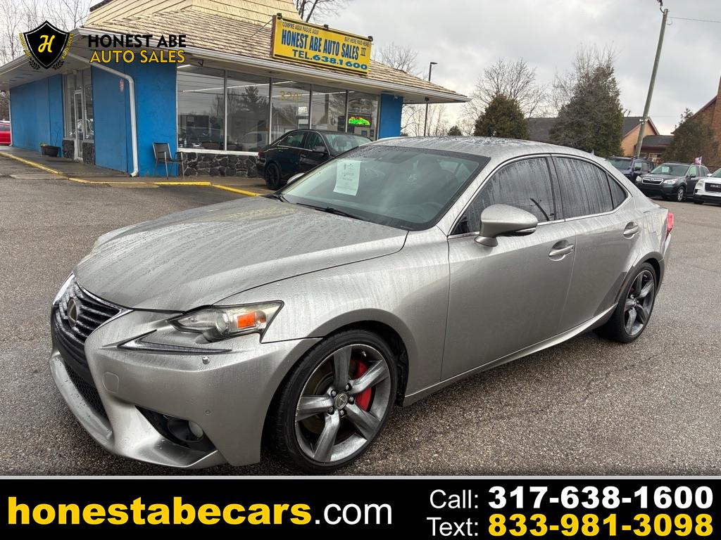 2014 Lexus IS 350's photo