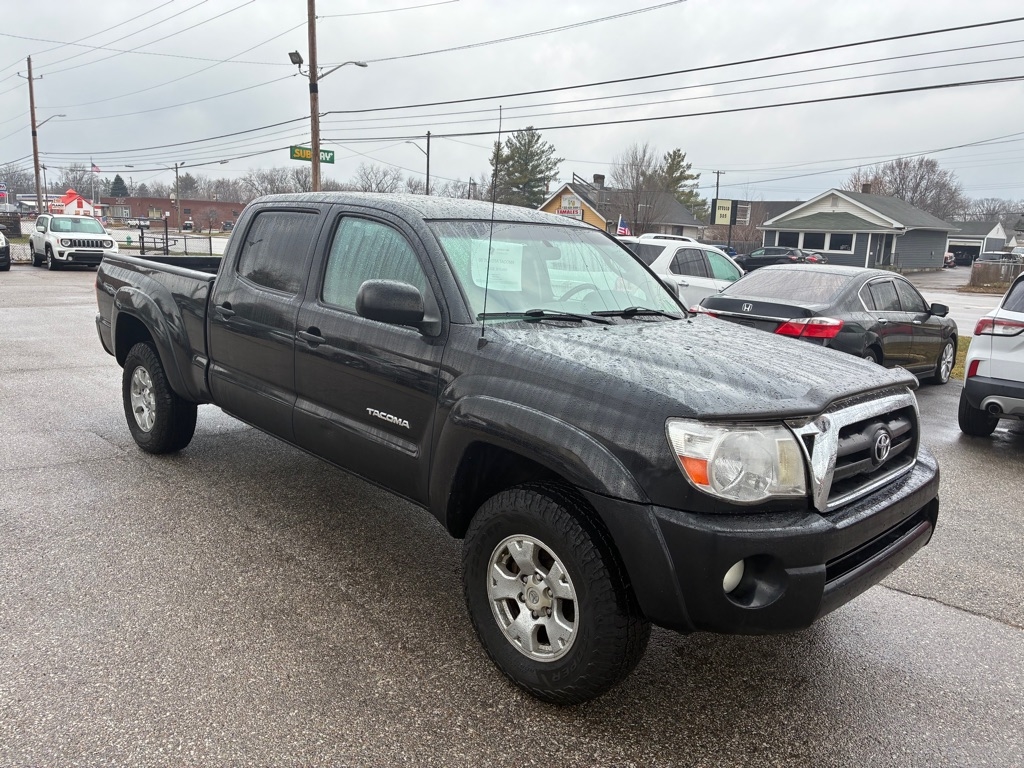 Toyota Tacoma Double 141" Auto 4WD (Natl) 2006