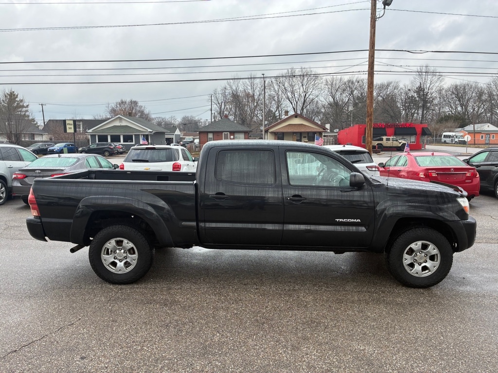 Toyota Tacoma Double 141" Auto 4WD (Natl) 2006