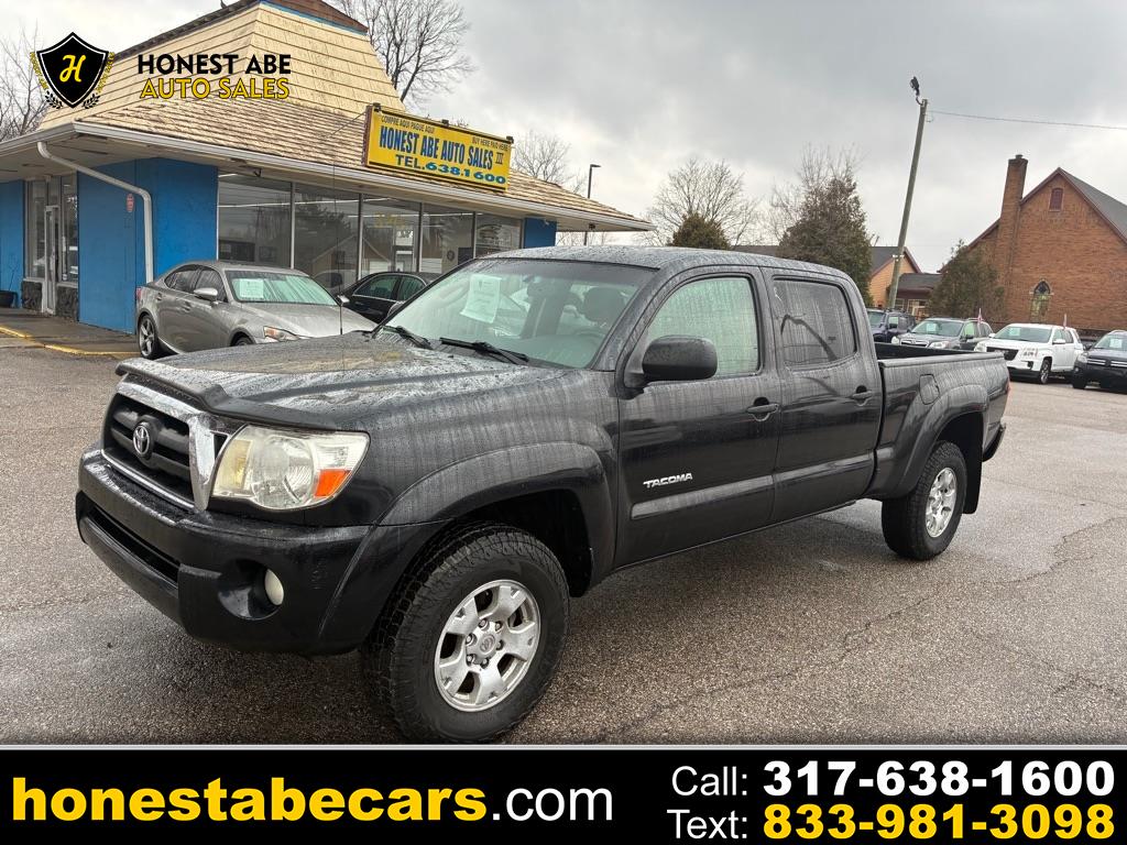 2006 Toyota Tacoma Double 141" Auto 4WD (Natl)
