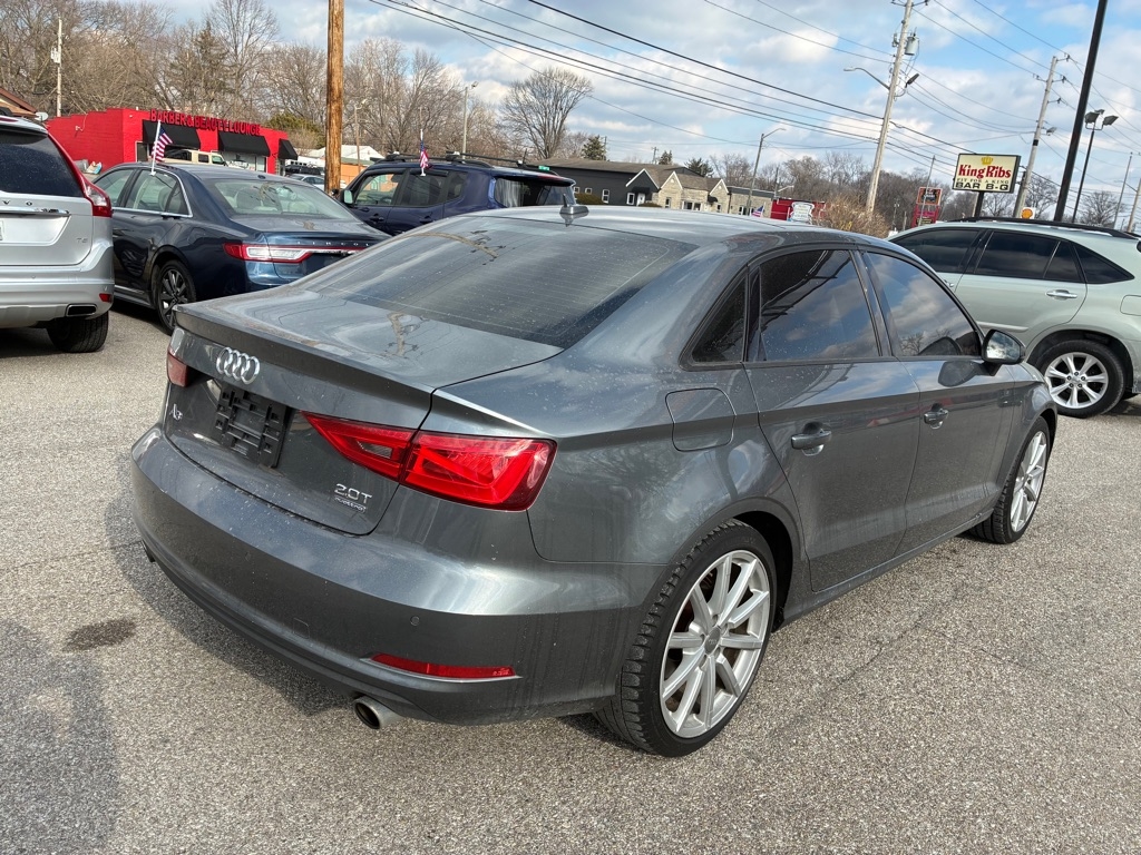 Audi A3 4dr Sdn quattro 2.0T Premium 2016
