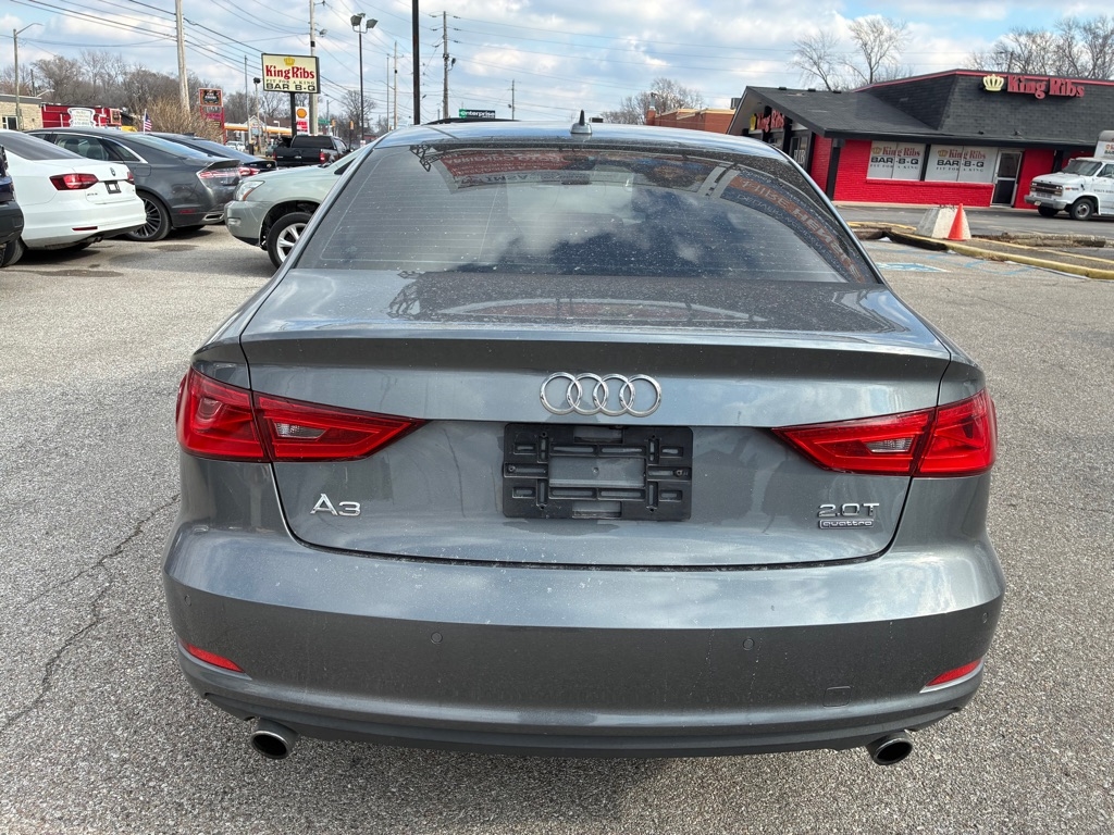 Audi A3 4dr Sdn quattro 2.0T Premium 2016