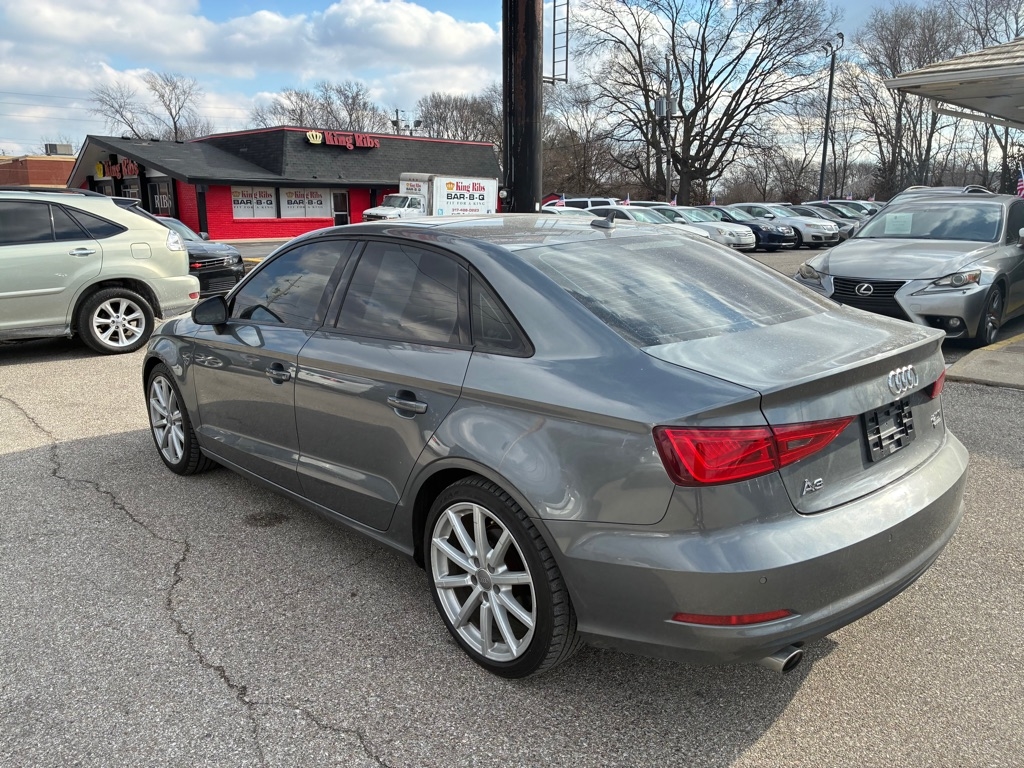 Audi A3 4dr Sdn quattro 2.0T Premium 2016