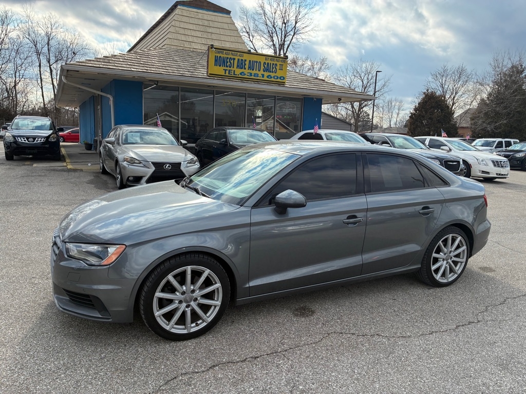 Audi A3 4dr Sdn quattro 2.0T Premium 2016