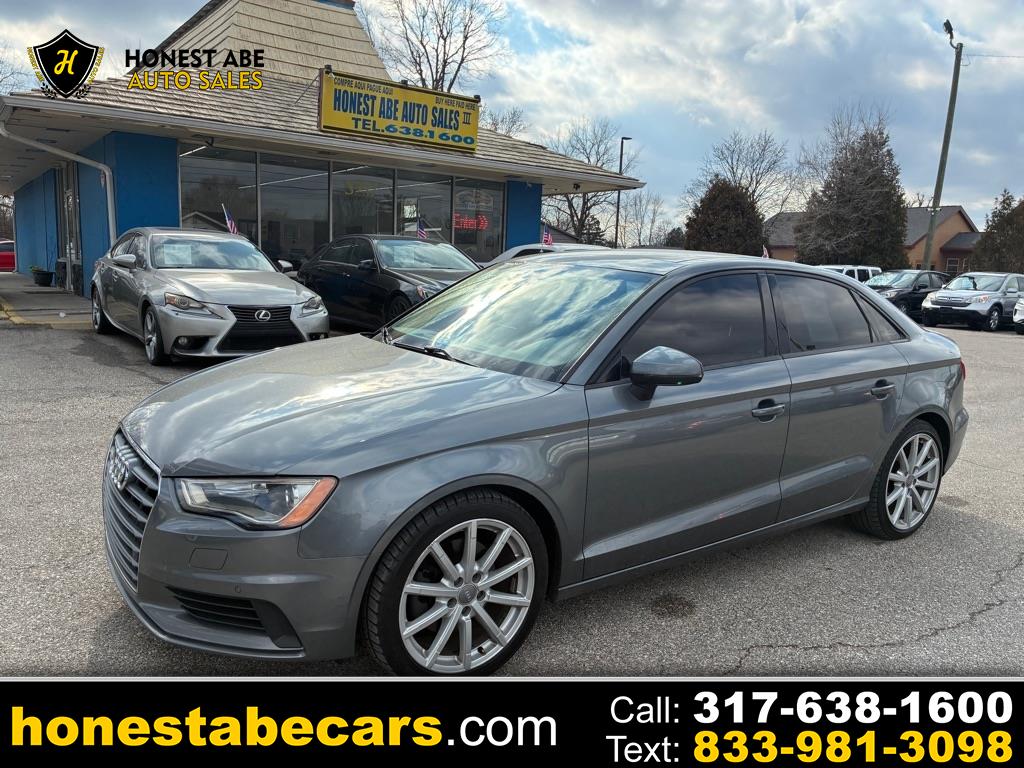 2016 Audi A3 4dr Sdn quattro 2.0T Premium