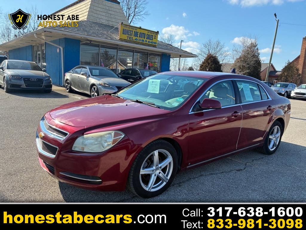 2009 Chevrolet Malibu 4dr Sdn LT w/2LT