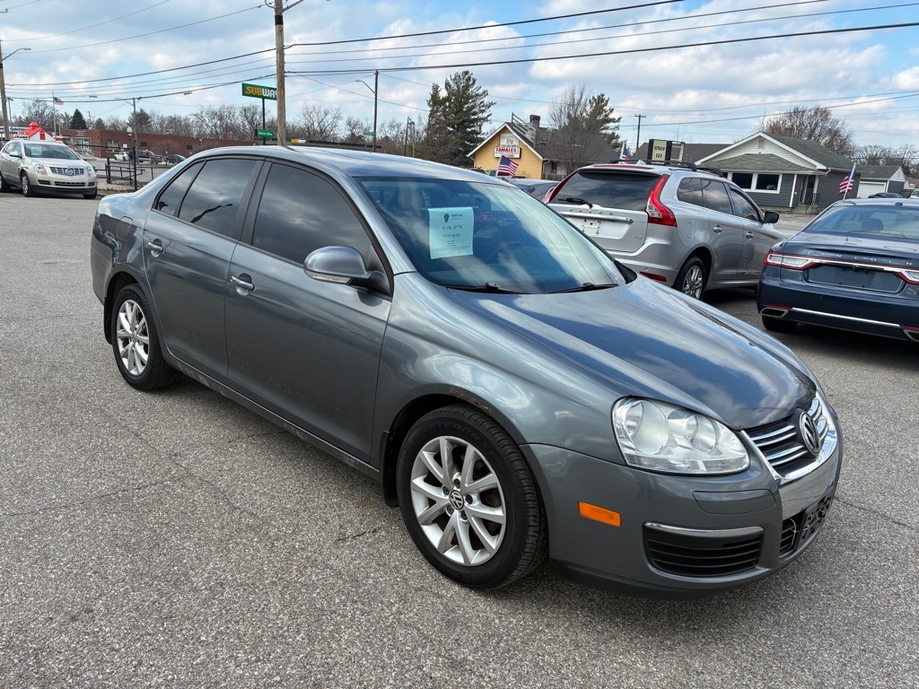 Volkswagen Jetta Sedan 4dr Auto Limited 2010