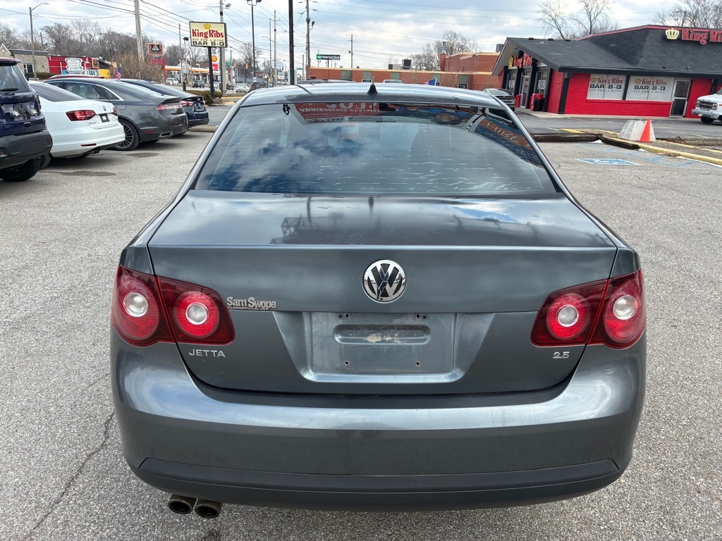 Volkswagen Jetta Sedan 4dr Auto Limited 2010