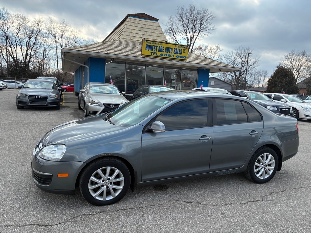 Volkswagen Jetta Sedan 4dr Auto Limited 2010