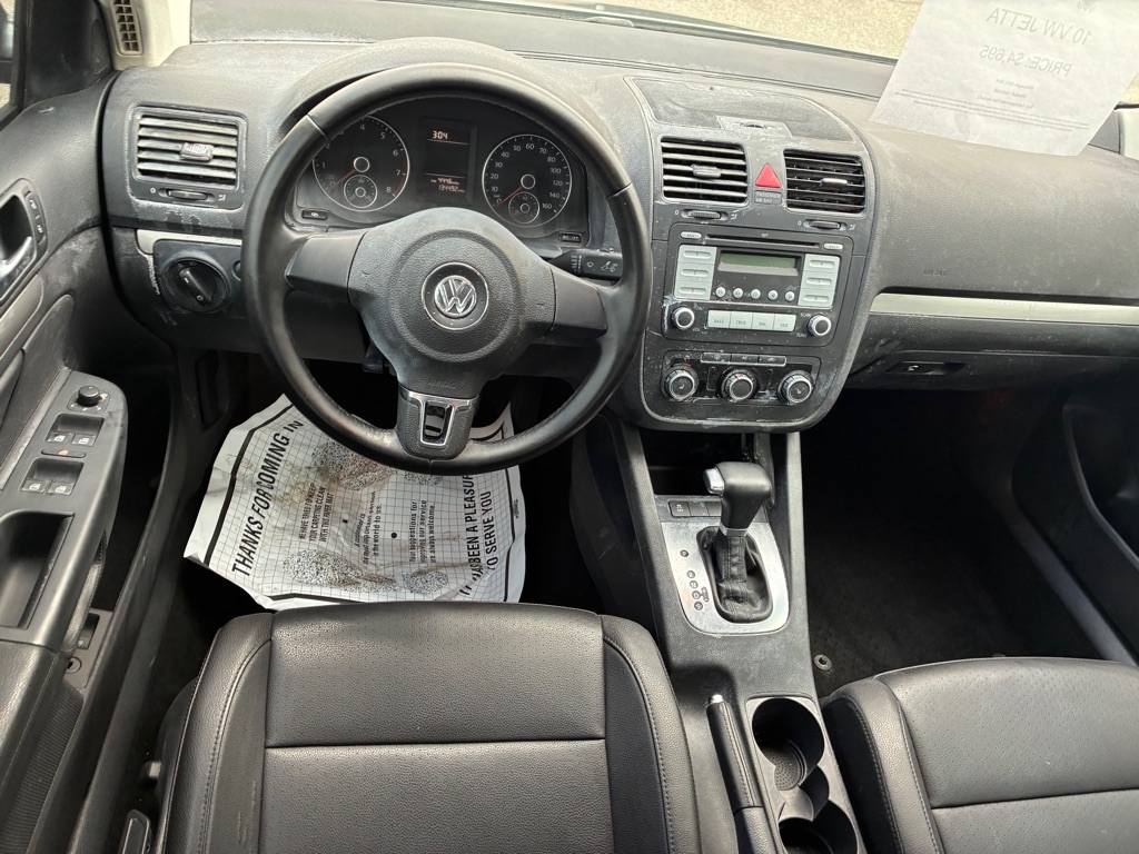 Volkswagen Jetta Sedan 4dr Auto Limited 2010