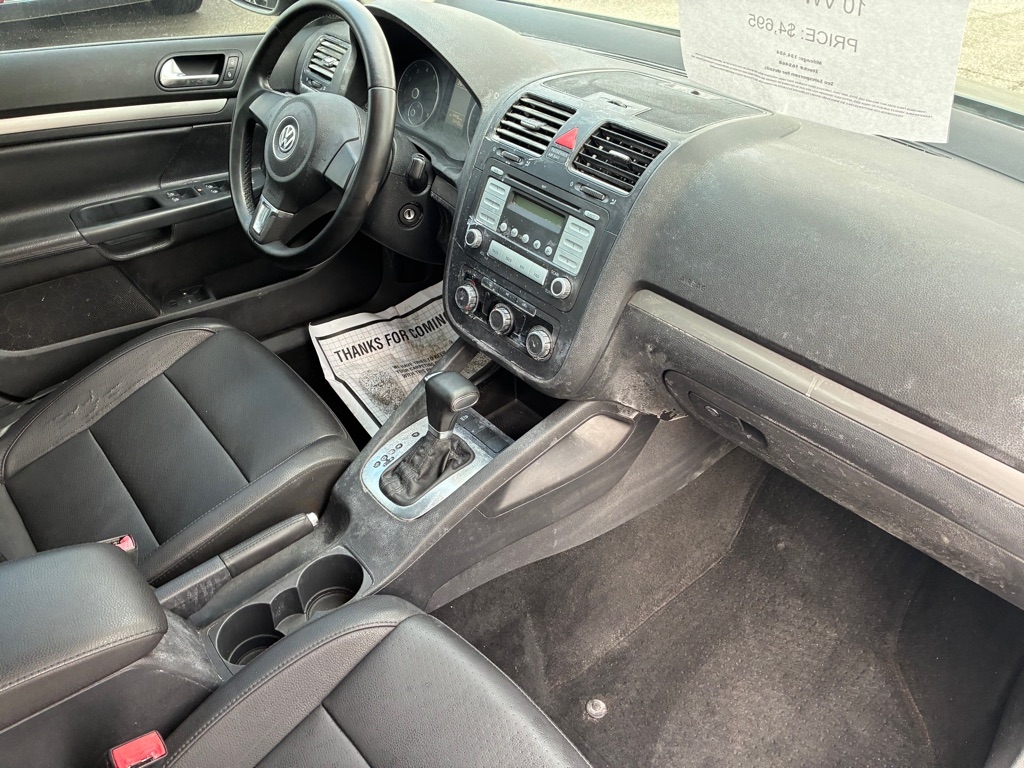 Volkswagen Jetta Sedan 4dr Auto Limited 2010