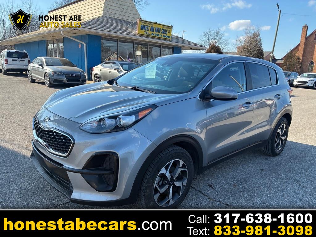 2022 Kia Sportage LX FWD