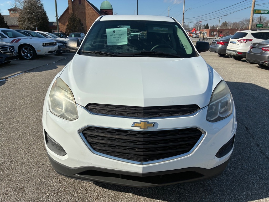 Chevrolet Equinox FWD 4dr LS 2016
