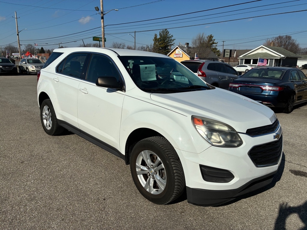 Chevrolet Equinox FWD 4dr LS 2016